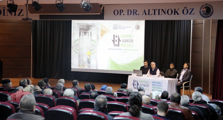 KARTAL BELEDİYESİ’NDEN ASANSÖR PERİYODİK KONTROL VE BİLGİLENDİRME TOPLANTISI