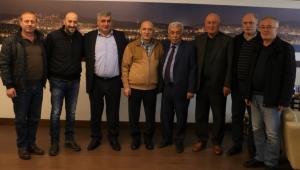 KARDEŞ BELEDİYEDEN BAŞKAN ALTINOK ÖZ’E ZİYARET