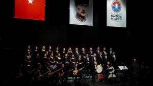 MALTEPE'DE TÜRKÜ ŞÖLENİ ..