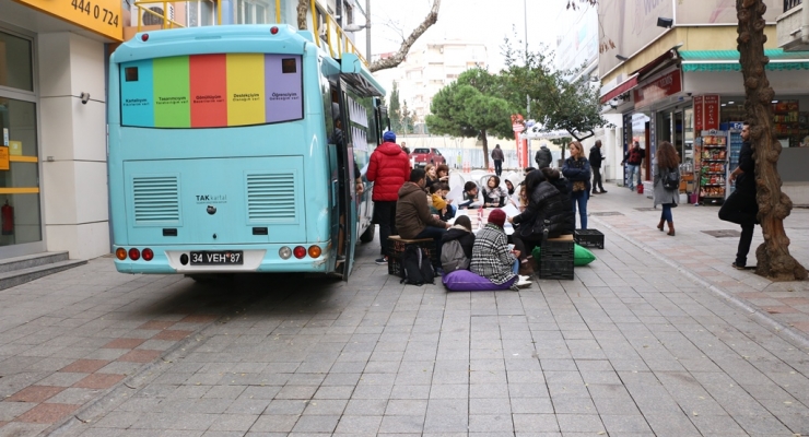 KARTAL’IN SOKAKLARI YENİDEN TASARLANIYOR