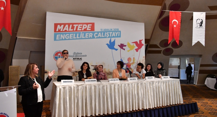 MALTEPE ENGELLİLER İÇİN YOL HARİTASINI ÇİZDİ