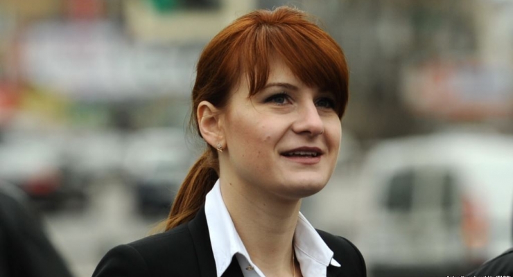 ABD MEDYASI BUTİNA'YI CASUS İLAN ETTİ