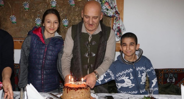 BAŞKAN ALTINOK ÖZ İŞİTME ENGELLİLER ORKESTRASI İLE BİR ARAYA GELDİ