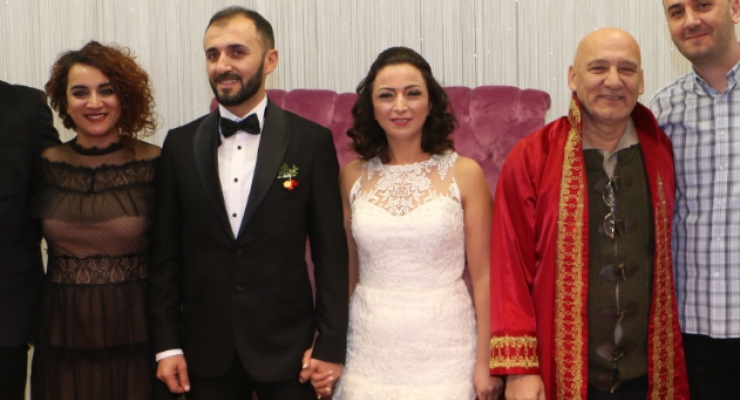 BAŞKAN ALTINOK ÖZ GENÇ ÇİFTİN MUTLULUĞUNA ORTAK OLDU