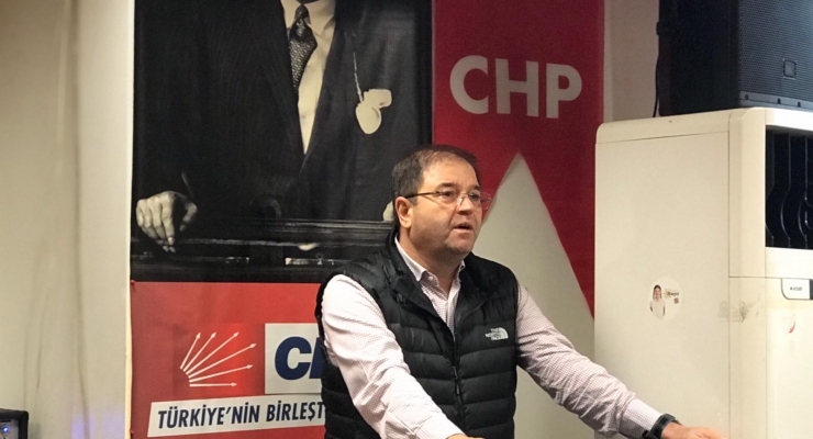 CHP'YE ZİYARET!