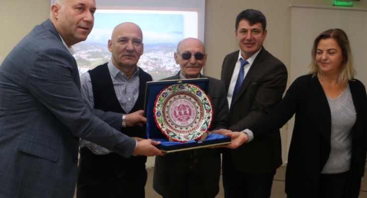 BAŞKAN ÖZ SUNUMA KATILDI