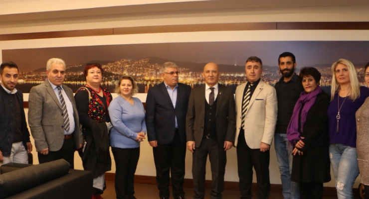 DOĞA HAREKETLERİ ARAŞTIRMA DERNEĞİ’NDEN ZİYARET