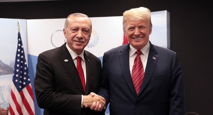 TRUMP AÇIKLAMAYI YİNE TWEET İLE YAPTI !