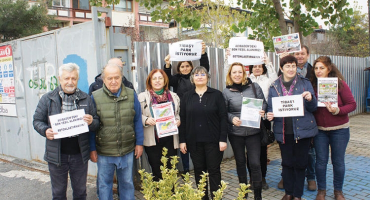 ÜSKÜDAR'DA PARK TARTIŞMASI