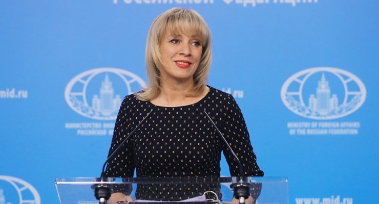 ZAHAROVA'DAN ABD İSTİHBARATINA YANIT !