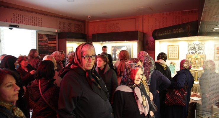 KARTALLI KADINLAR İÇİN DÜZENLENEN RİNG TURU DEVAM EDİYOR