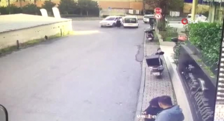 Ataşehir'de kapkaç!