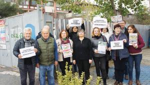 ÜSKÜDAR'DA PARK TARTIŞMASI