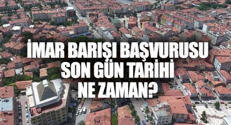 O TARİH UZATILDI !