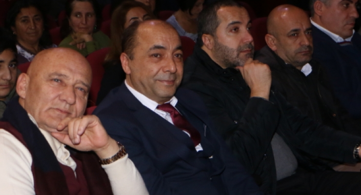 ALTINOK ÖZ TANITIM TOPLANTISINA KATILDI