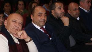 ALTINOK ÖZ TANITIM TOPLANTISINA KATILDI
