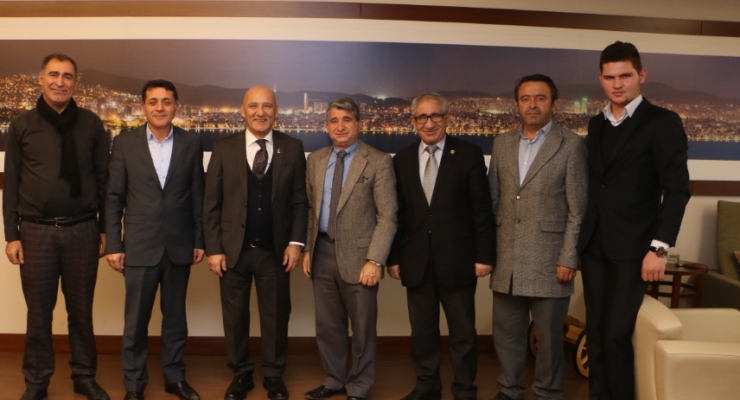 İSTANBUL ARDAHAN İL DERNEĞİ’NDEN BAŞKAN ALTINOK ÖZ’E ZİYARET