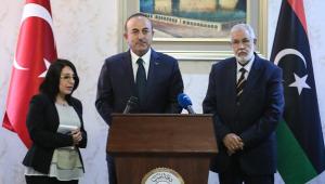 ÇAVUŞOĞLU LİBYA'DA KONUŞTU !