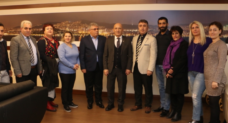 ALTINOK ÖZ'E ZİYARET