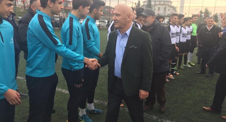 ÇAVUŞOĞLUSPOR KUPASINA KAVUŞTU