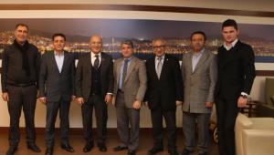 İSTANBUL ARDAHAN İL DERNEĞİ’NDEN BAŞKAN ALTINOK ÖZ’E ZİYARET