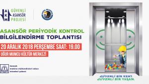 KARTAL BELEDİYESİ’NDEN 'ASANSÖR PERİYODİK KONTROL BİLGİLENDİRME TOPLANTISI