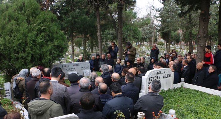 MEHMET ALİ BÜKLÜ  KARTAL'DA ANILDI