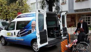 KARTAL 'A ENGELSİZ TAKSİ HİZMETİ