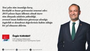 KARABAT'TAN YENİ YIL MESAJI !