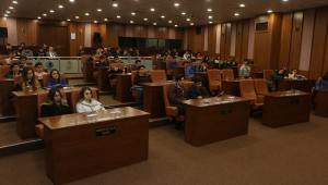 BAŞKAN ALTINOK ÖZ, SPOR AKADEMİSİ HAZIRLIK KURSU TOPLANTISINA KATILDI