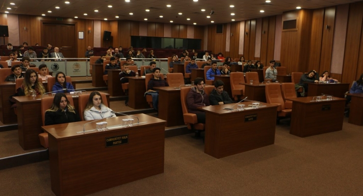 BAŞKAN ALTINOK ÖZ, SPOR AKADEMİSİ HAZIRLIK KURSU TOPLANTISINA KATILDI