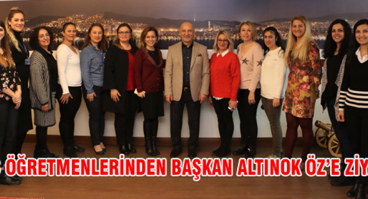 Başkan Altınok Öz’e Ziyaret