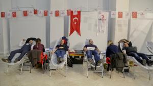 Öykü Arin için kan vermeye koştular