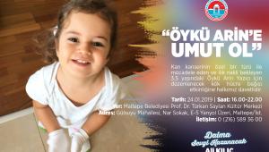 Öykü'ye Umut Ol