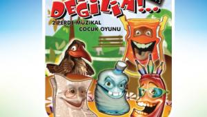 KARTAL BELEDİYESİ’NDEN  ÇEVRECİ MÜZİKAL