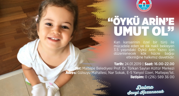 Öykü'ye Umut Ol