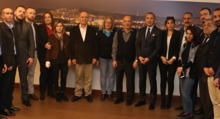 CHP KARTAL İLÇE YÖNETİMİNDEN BAŞKAN ALTINOK ÖZ’E ZİYARET