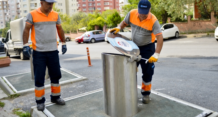 Maltepe’de 5 yılda 804 bin atık toplandı