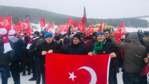 Beykozlular Sarıkamış Şehitleri İçin Yürüdü