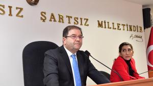 Belediye Meclisi yeni yılın ilk toplantısını gerçekleştirdi