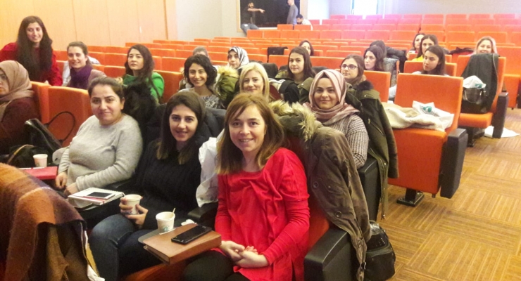 Maltepe’nin kreş öğretmenlerine eğitim