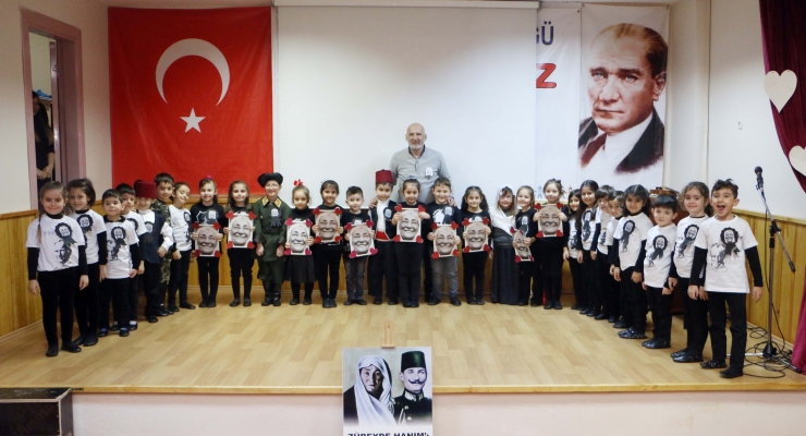 KARTALLI MİNİKLER ZÜBEYDE HANIM’I ANDI