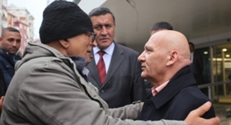 BAŞKAN ALTINOK ÖZ VATANDAŞIN SORUN VE TALEPLERİNİ DİNLEDİ