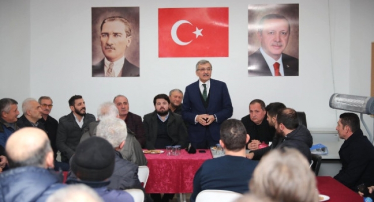 Başkan Murat Aydın'dan Beykozlulara İmar Müjdesi