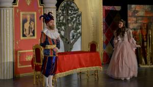 Karne şenliğinde 'Kurbağa Prens' zamanı