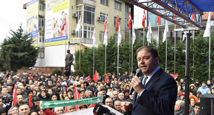 Başkan Kılıç’tan iddialara tokat gibi yanıt  !