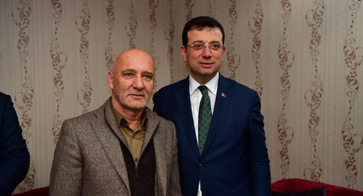 EKREM İMAMOĞLU’NDAN BAŞKAN ALTINOK ÖZ’E ÖVGÜ