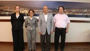 KARTAL SOSYAL GÜVENLİK MERKEZİ’NDEN BAŞKAN ALTINOK ÖZ’E ZİYARET