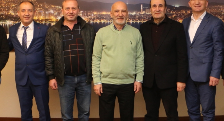 CANALİOĞLU’NDAN BAŞKAN ALTINOK ÖZ’E ZİYARET
