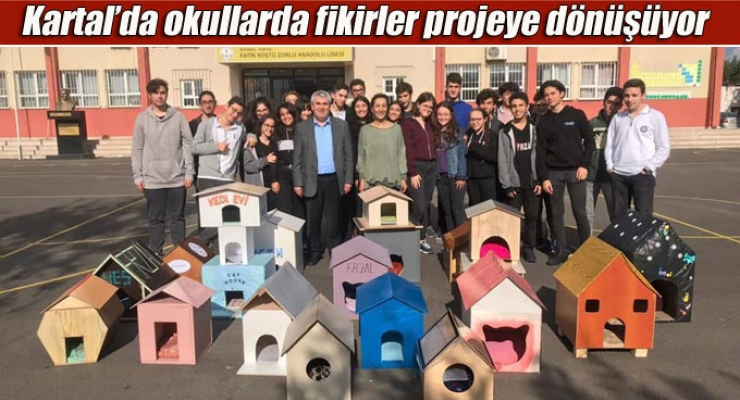 Kartal'da Fikirler Projeye Dönüşüyor!